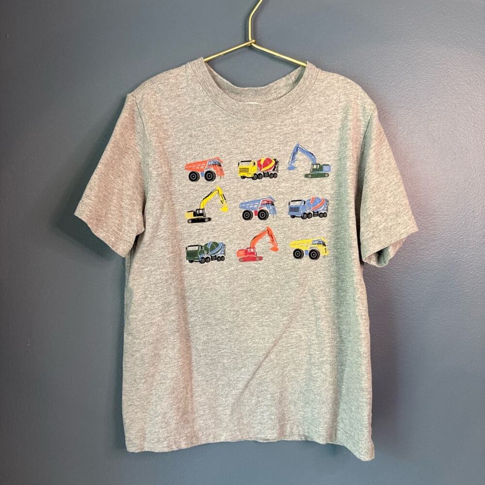 Hanna Andersson Construction‎ Vehicle T-shirt